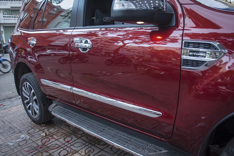 Nẹp sườn FORD EVEREST 2017-2019
