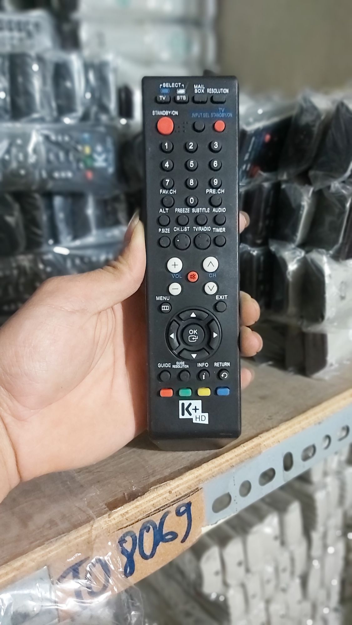 điều khiển đầu K+Hd