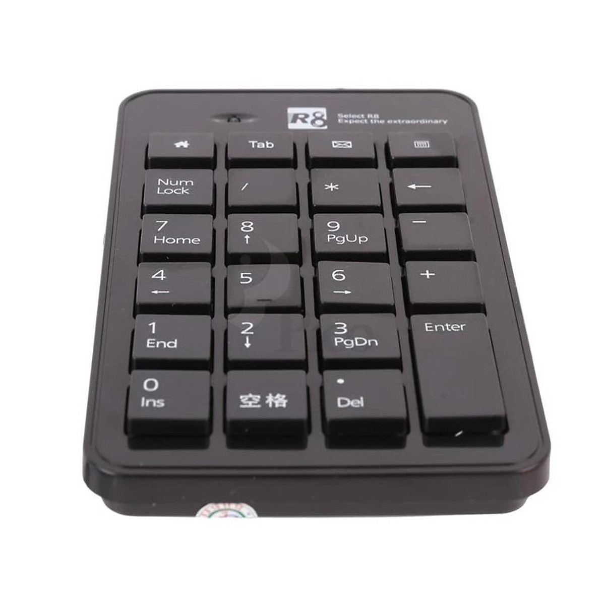 [HCM]BÀN PHÍM SỐ R8 1810 CỔNG USB