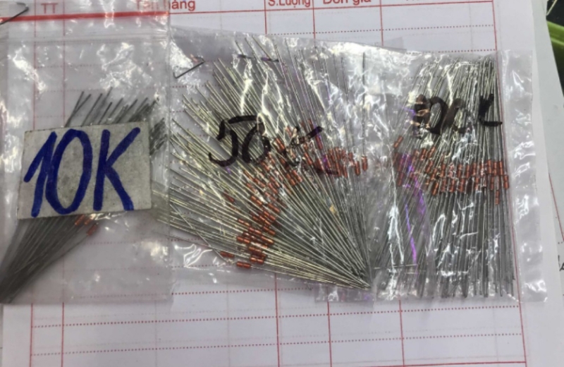 10 Trở Nhiệt Bếp Từ