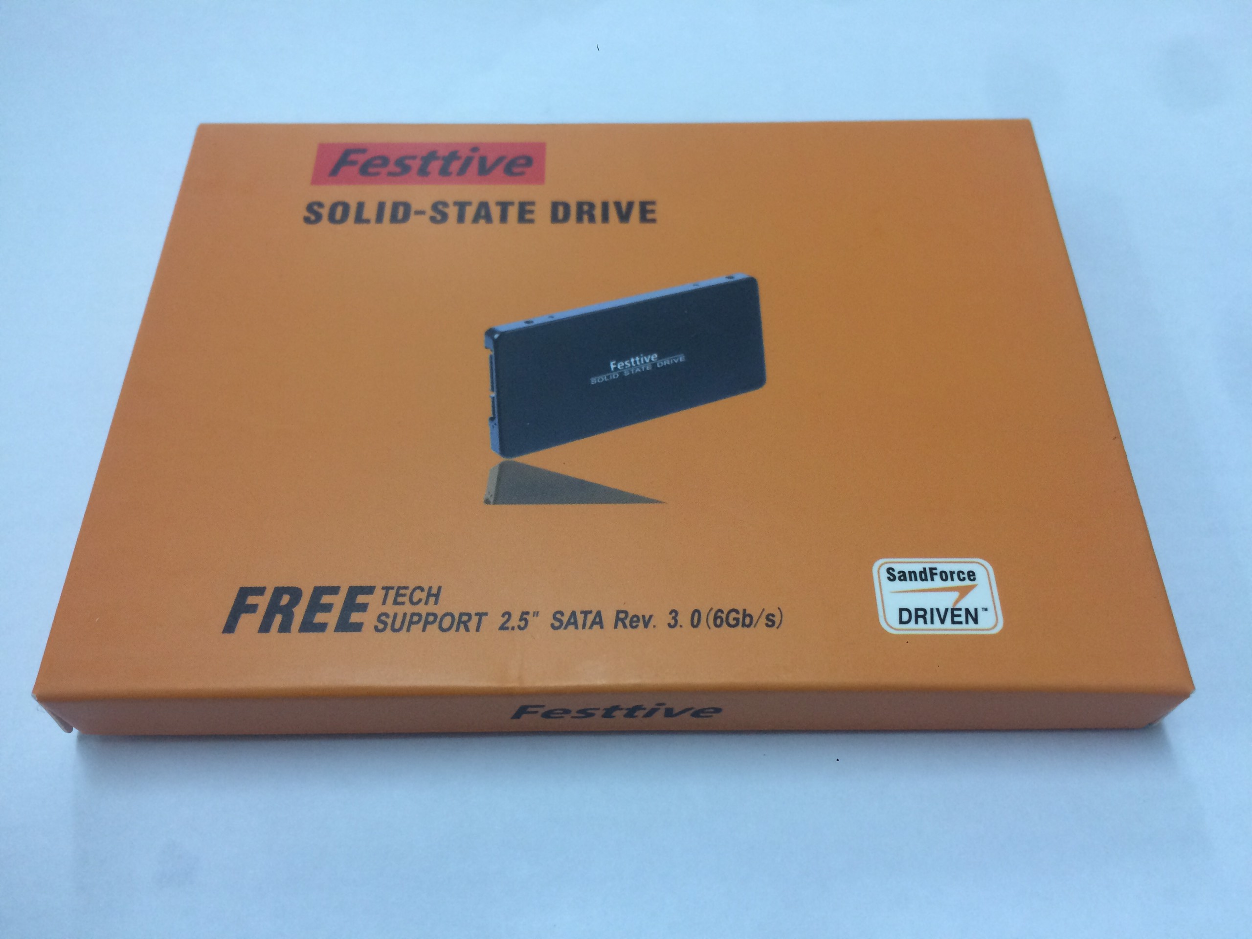 Ổ cứng SSD 120Gb Festtive - Chính Hãng