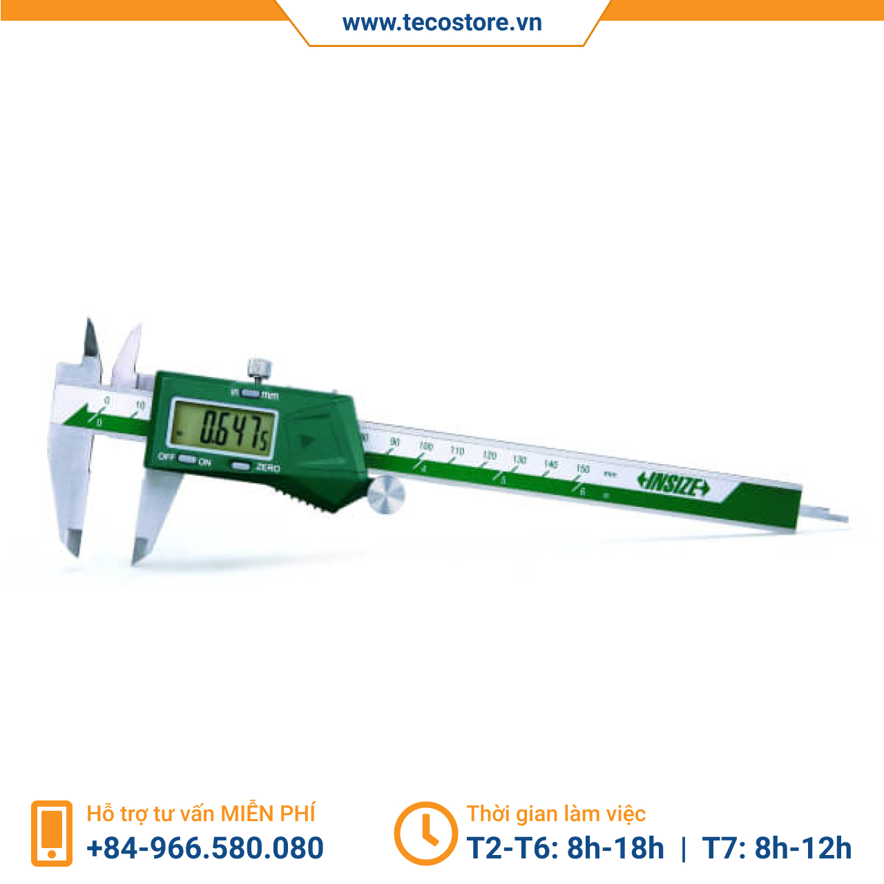 Thước kẹp điện tử Insize 1108 - standard, nonwaterproof [Chính hãng] [Bảo hành 12 tháng] [Có sẵn]