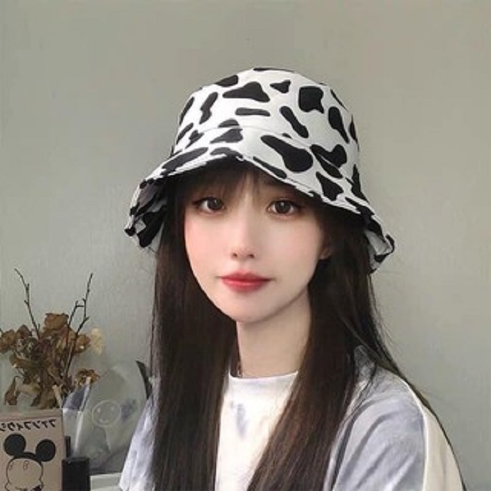 Mũ bò sữa hottrend mùa hè