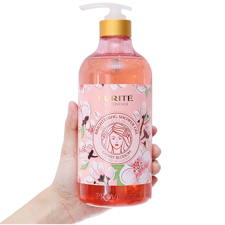 Sữa Tắm PURITÉ Sáng Mịn 850ml