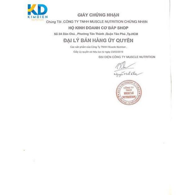 BEST BCAA Phục Hồi Cơ , Giảm Mỡ , Tăng Sức Bền 35SERVINGS ( 35 LẦN DÙNG )