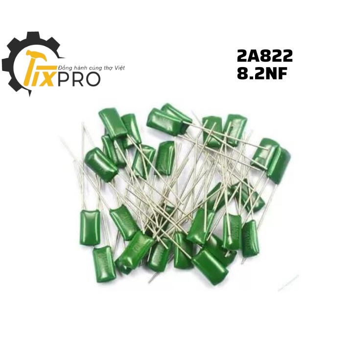 Tụ mica 2A822 8.2nF 100V (10c)