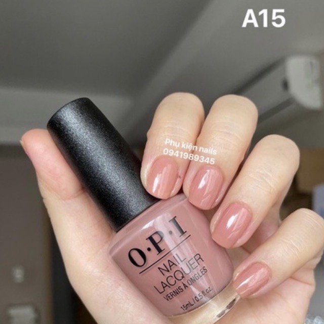 [HCM]Sale 40% - Sơn Móng Tay Opi (Nla15)