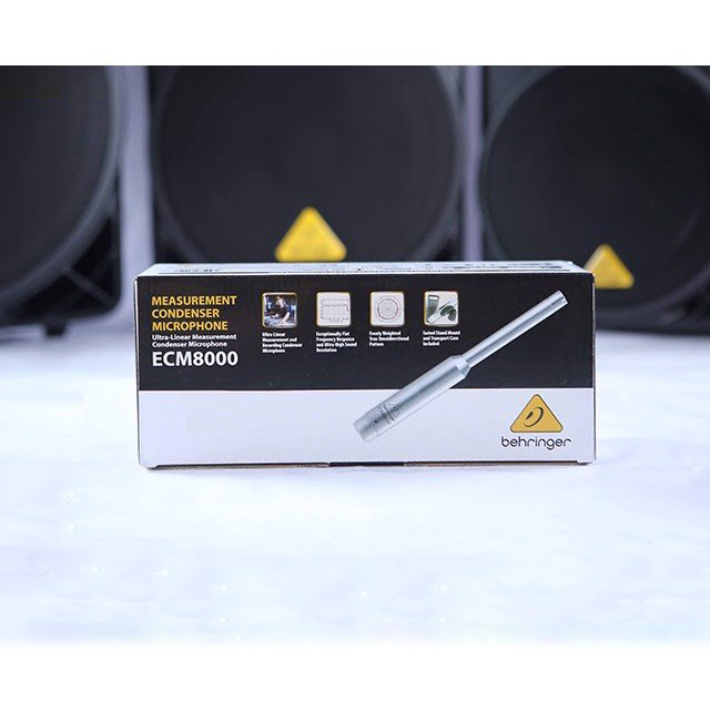 Micro đo kiểm âm thanh Behringer ECM8000