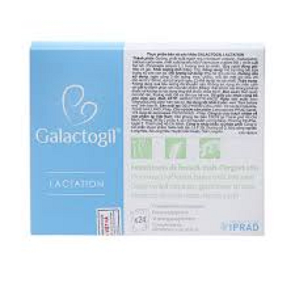 Cốm lợi sữa Galactogil Pháp (24 gói)