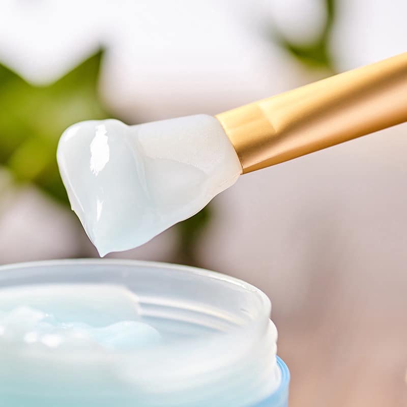 Chổi , cọ silicon đắp mặt nạ cá nhân , spa