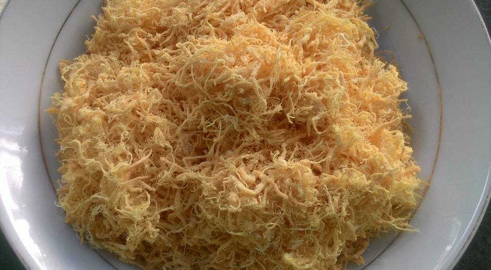 500G CHÀ BÔNG SỢI