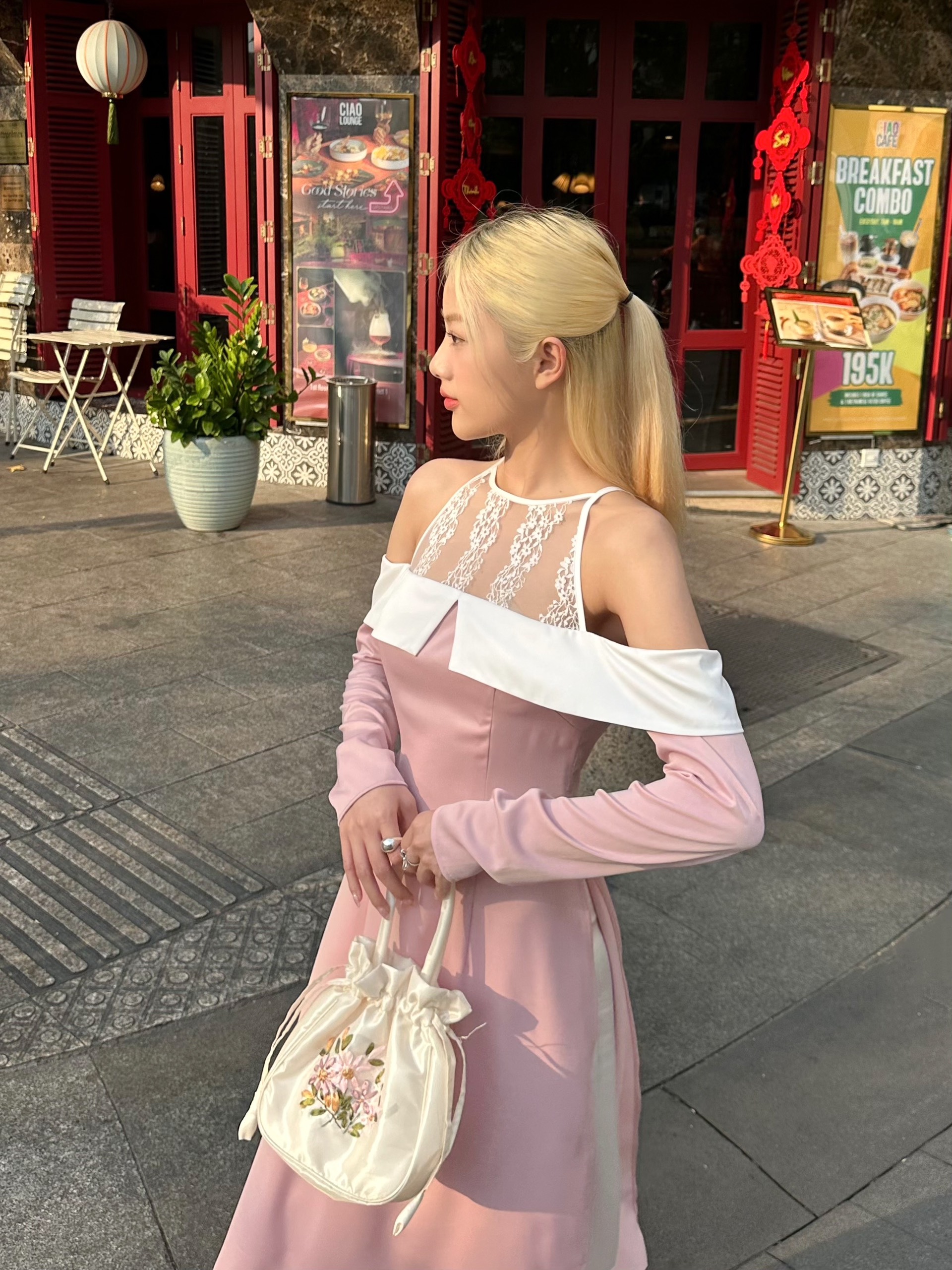 Áo dài Hoa Viên | CLÉLIE