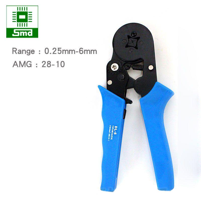 Kìm bấm Cos DL-6 (kìm bóp đầu vặn dây)