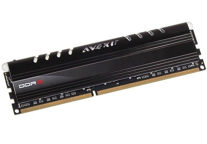 DDRam III AVEXIR 4GB/1600 (1*4GB) 1CW Blue - Core