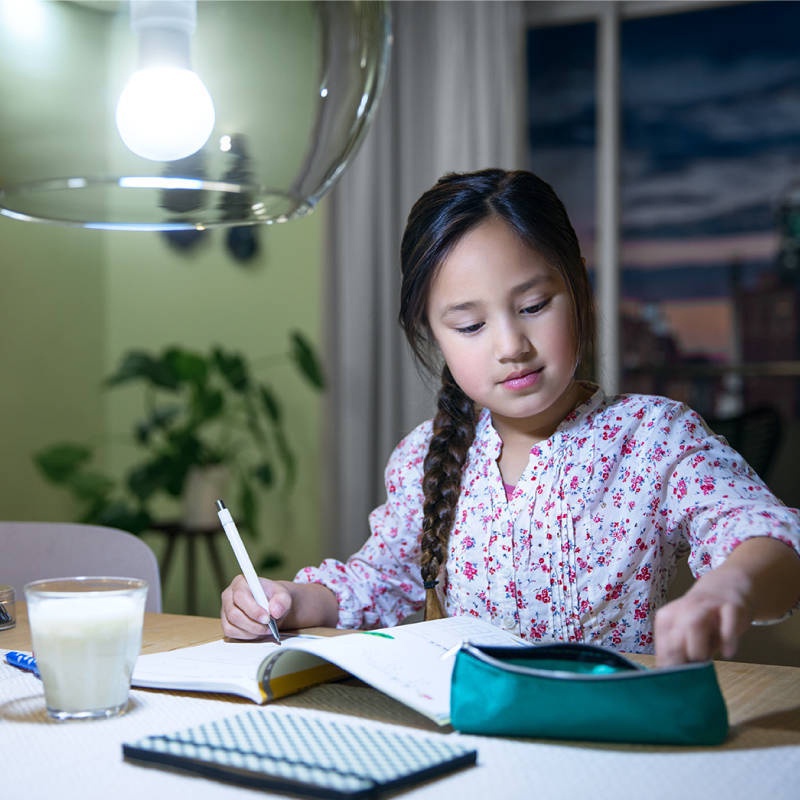 Bóng đèn LED Philips 12W 6500K Trắng 4 Gói