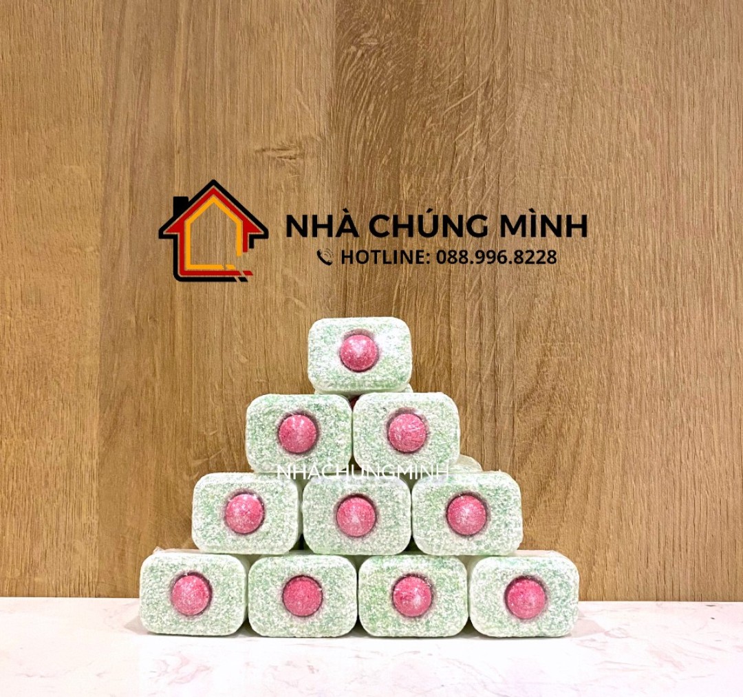 Lẻ viên rửa bát  Finish Quantum All in one/ Eco