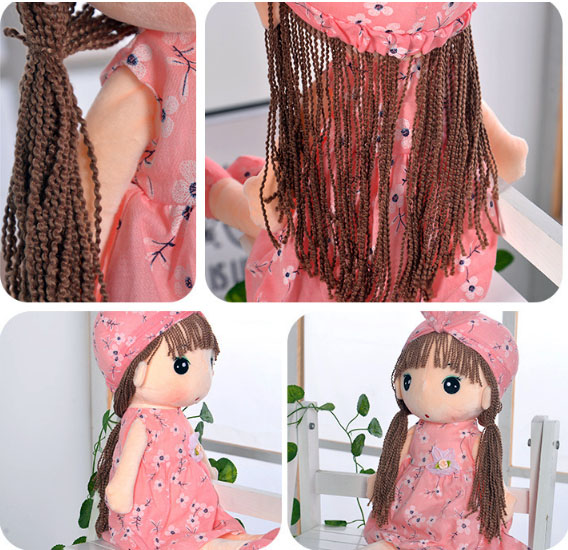 Đồ chơi trẻ em - Búp Bê 45cm Hồng