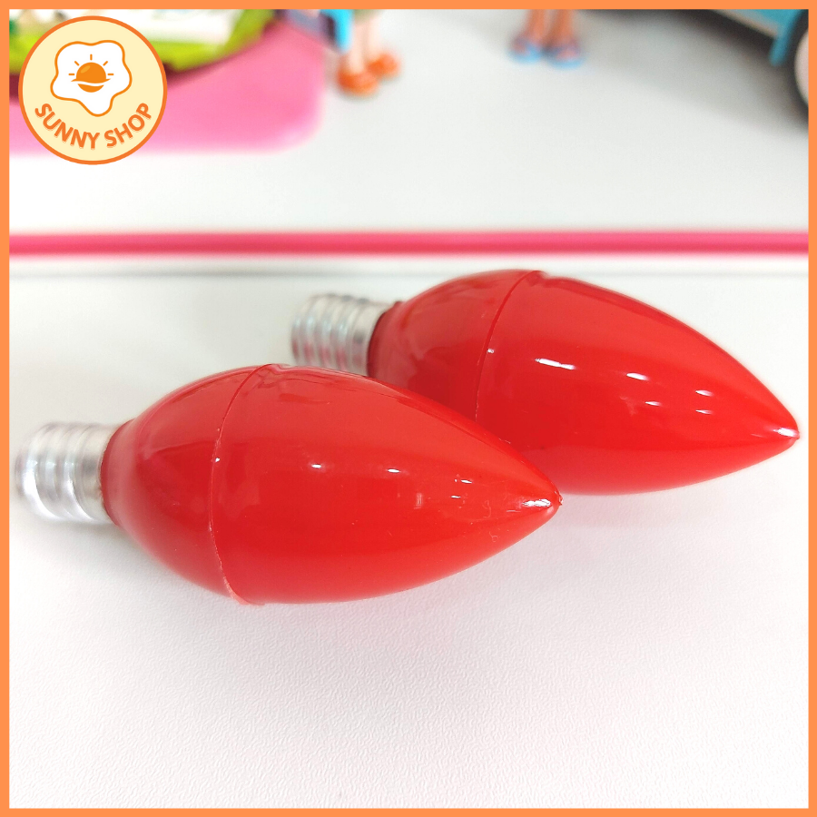 Bộ 2 Bóng Đèn Cà Na Super Power LED, Bóng đèn Thờ