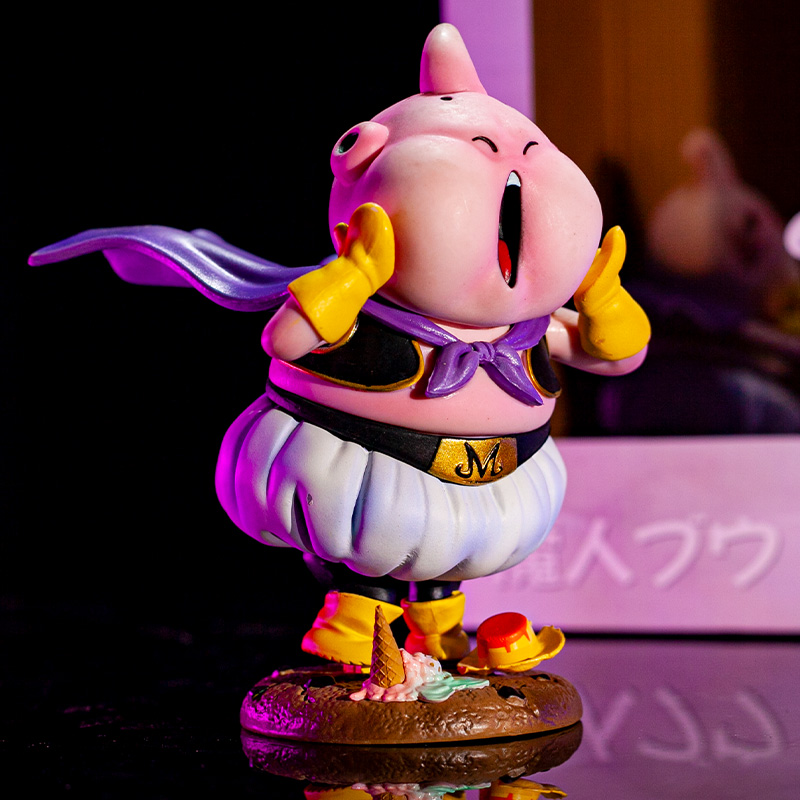 Mô hình majin buu ma bư béo mập biểu cảm đáng yêu
