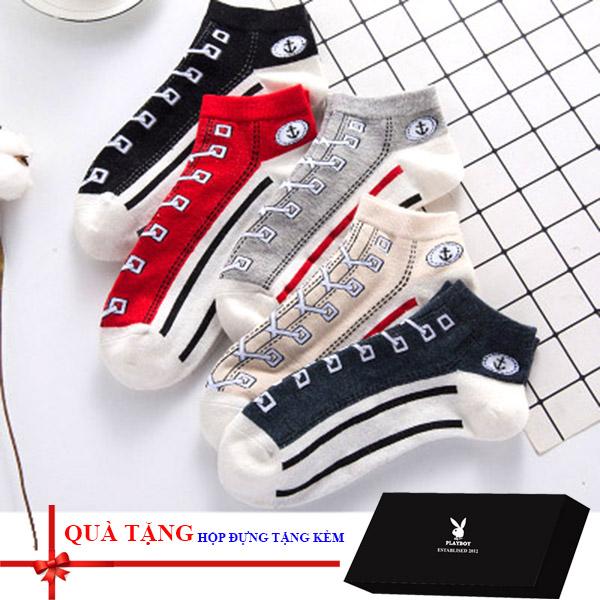Hộp 05 đôi tất / vớ nam/nữ cao cấp