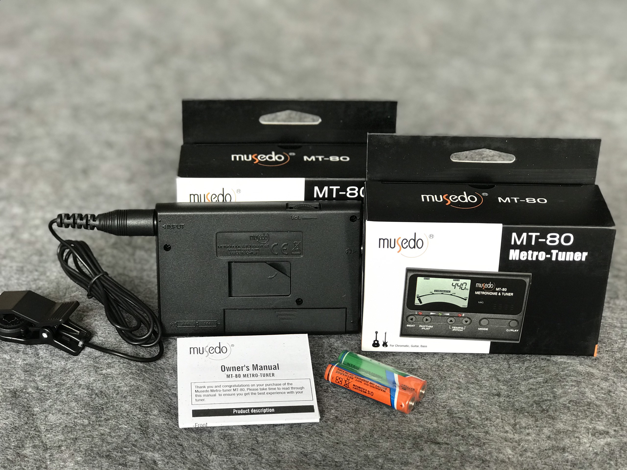 Metronome tuner Mt80