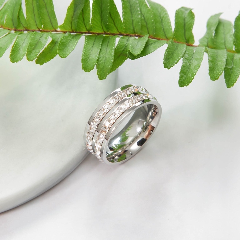 Nhẫn LAMY Eternity Dual Ring Rose Gold 8023RG