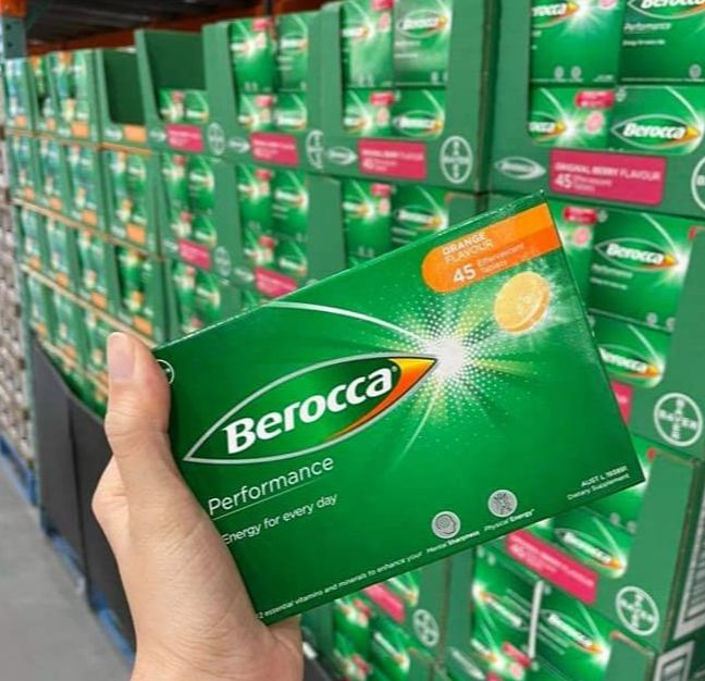 Viên C sủi Berocca Úc