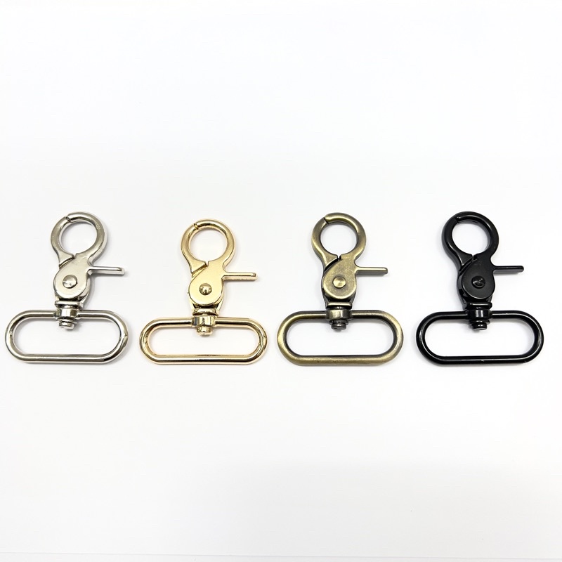 Móc chó, móc càng cua, móc quai túi cỡ lớn set 2 chiếc