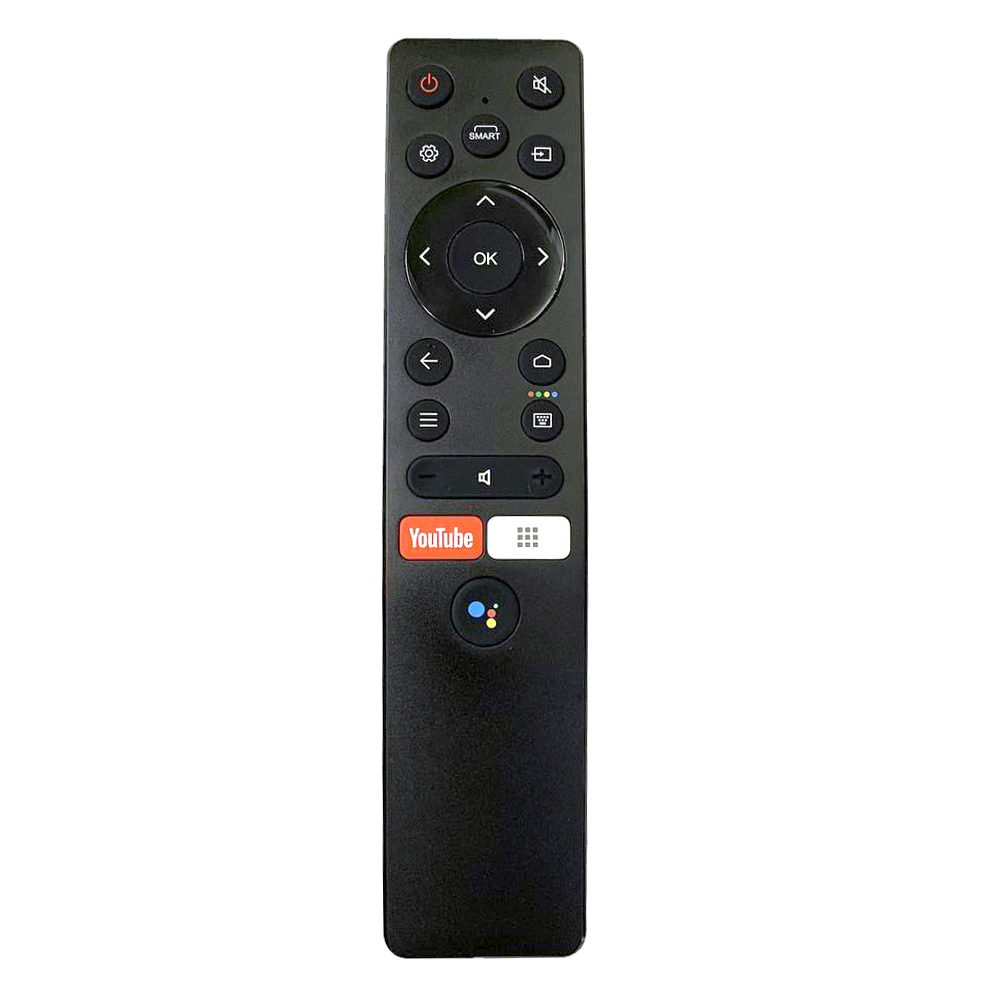 New bluetooth voice remote control rc890 for casper android full hd smart tv 43fg5000 google assistant control