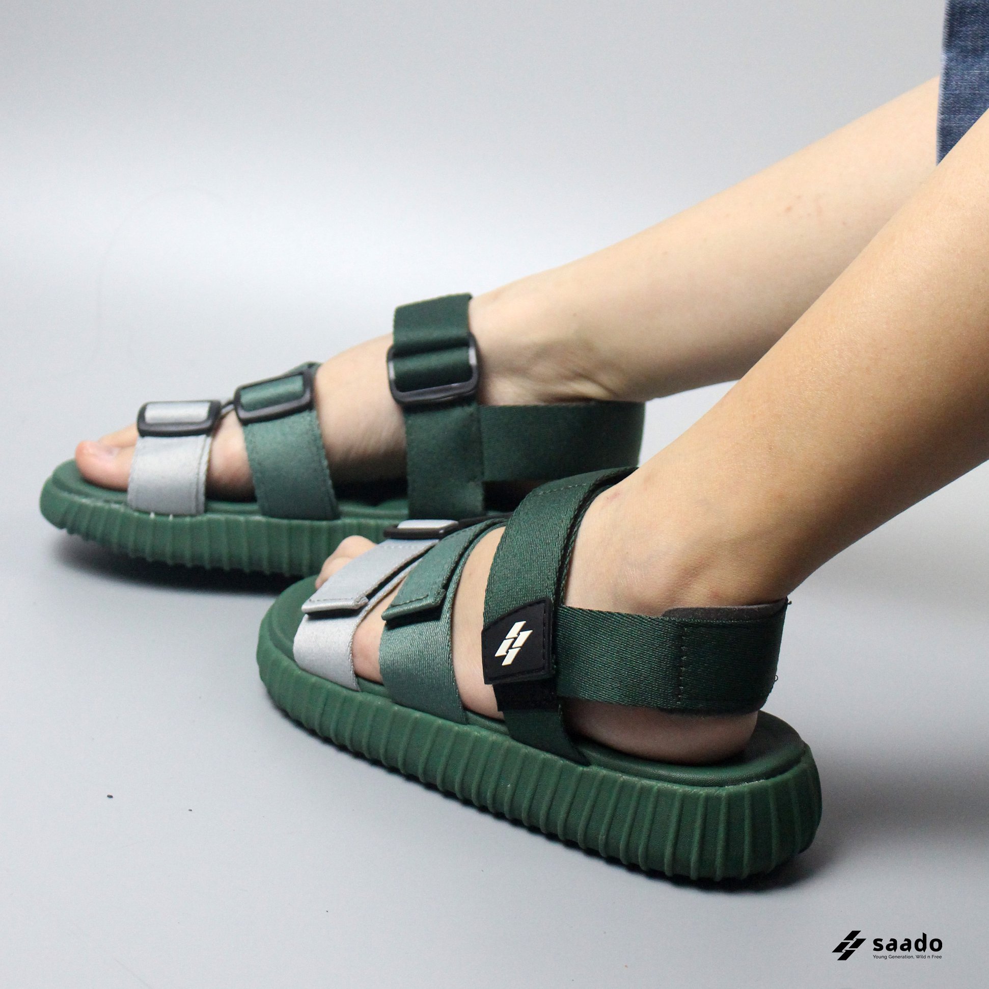 [HCM]Giày Sandal Saado Nữ Fresh BC01