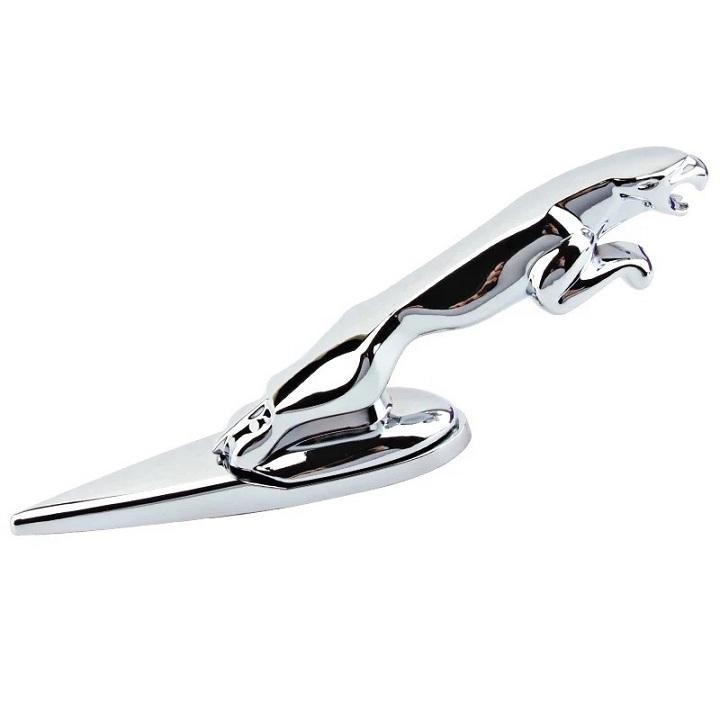 Logo 3D dán capo xe ô tô cao cấp (con báo)