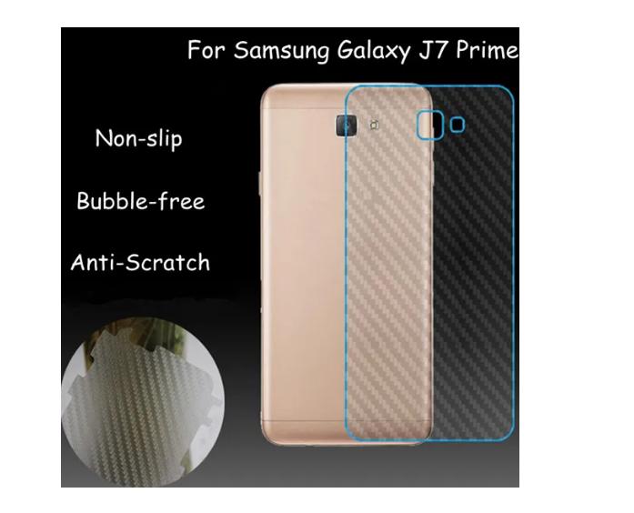 Miếng dán carbon mặt lưng cho Sam Sung J7 prime