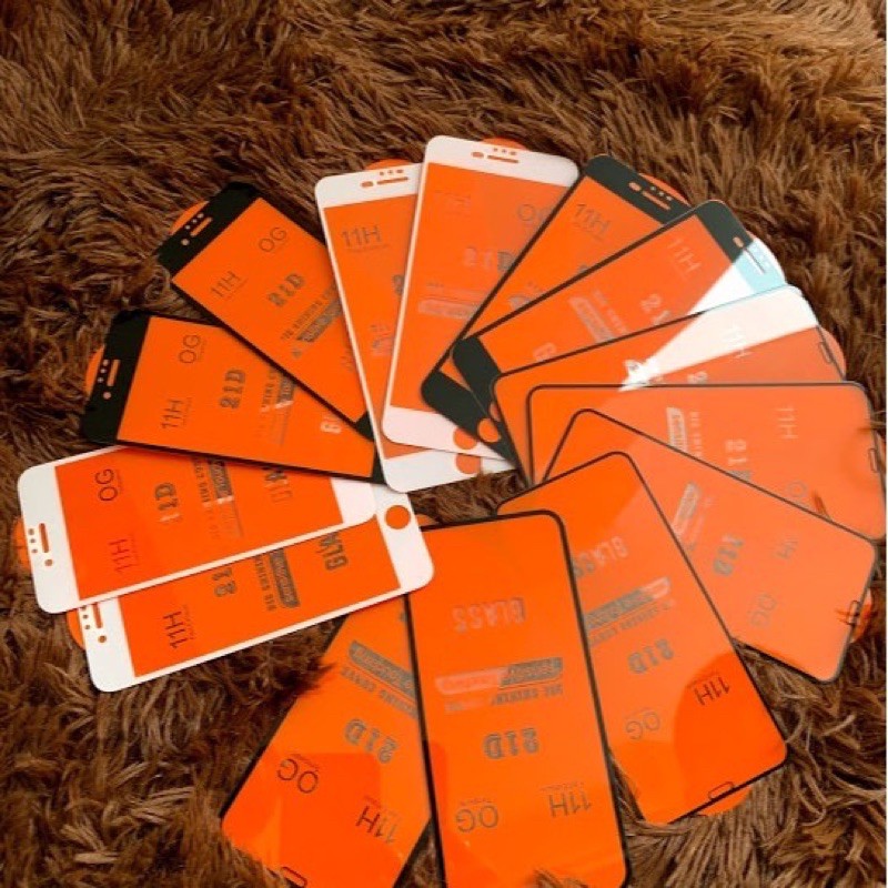 Cường Lực iphone Full Màn Hình 21D Siêu Mượt