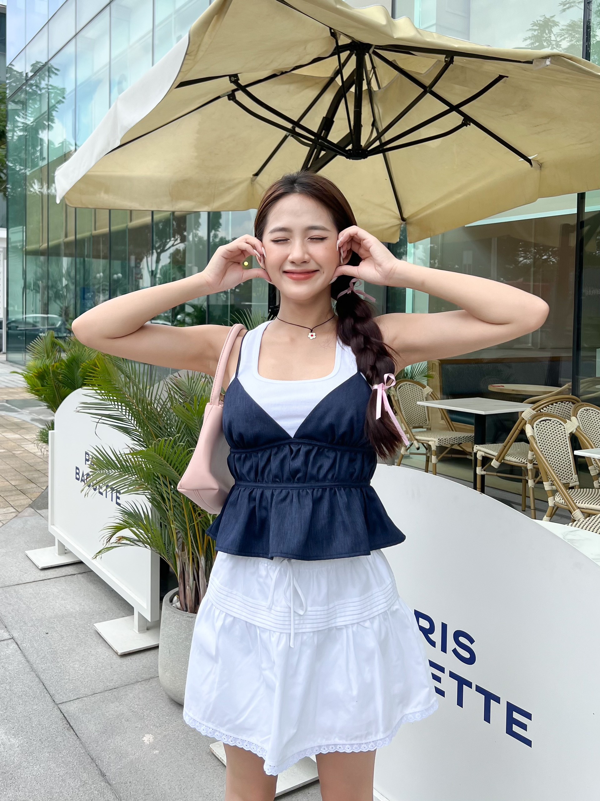 KIDO Set áo ba lỗ và áo dây ANISE SET