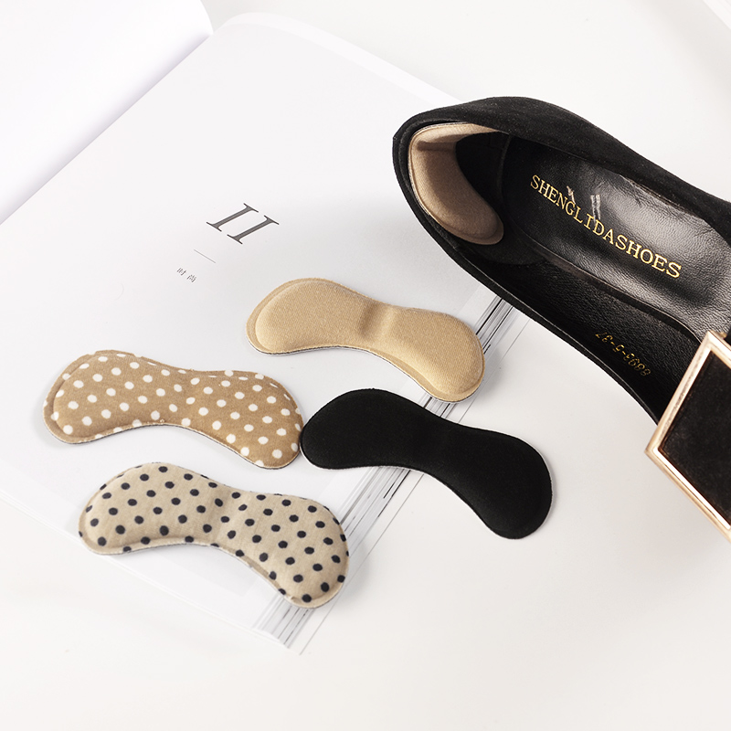 2 Cặp Miếng Dán Gót Giày Heel Liners Chống Trầy Gót Chân (4 Miếng Dán)