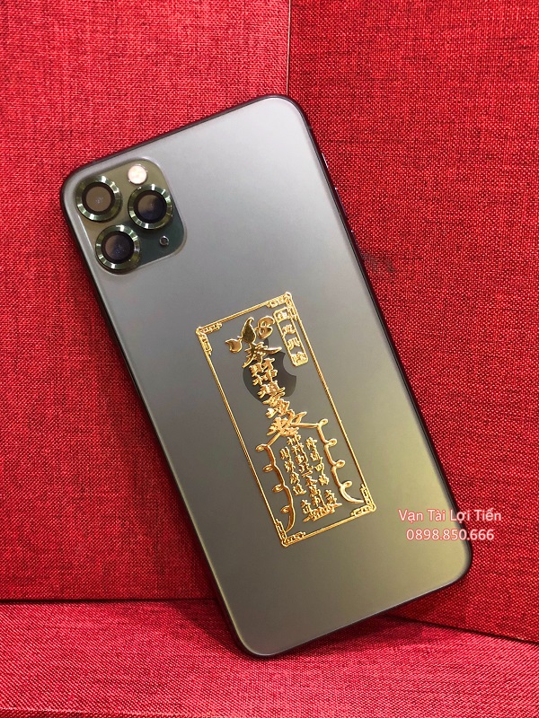 [HCM]Linh Phù Dán Buôn May Bán Đắt