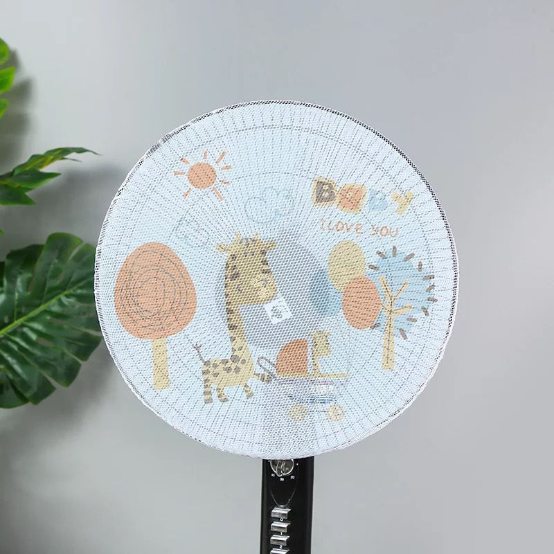 Lưới bọc quạt an toàn cho bé size 40 đến 50cm