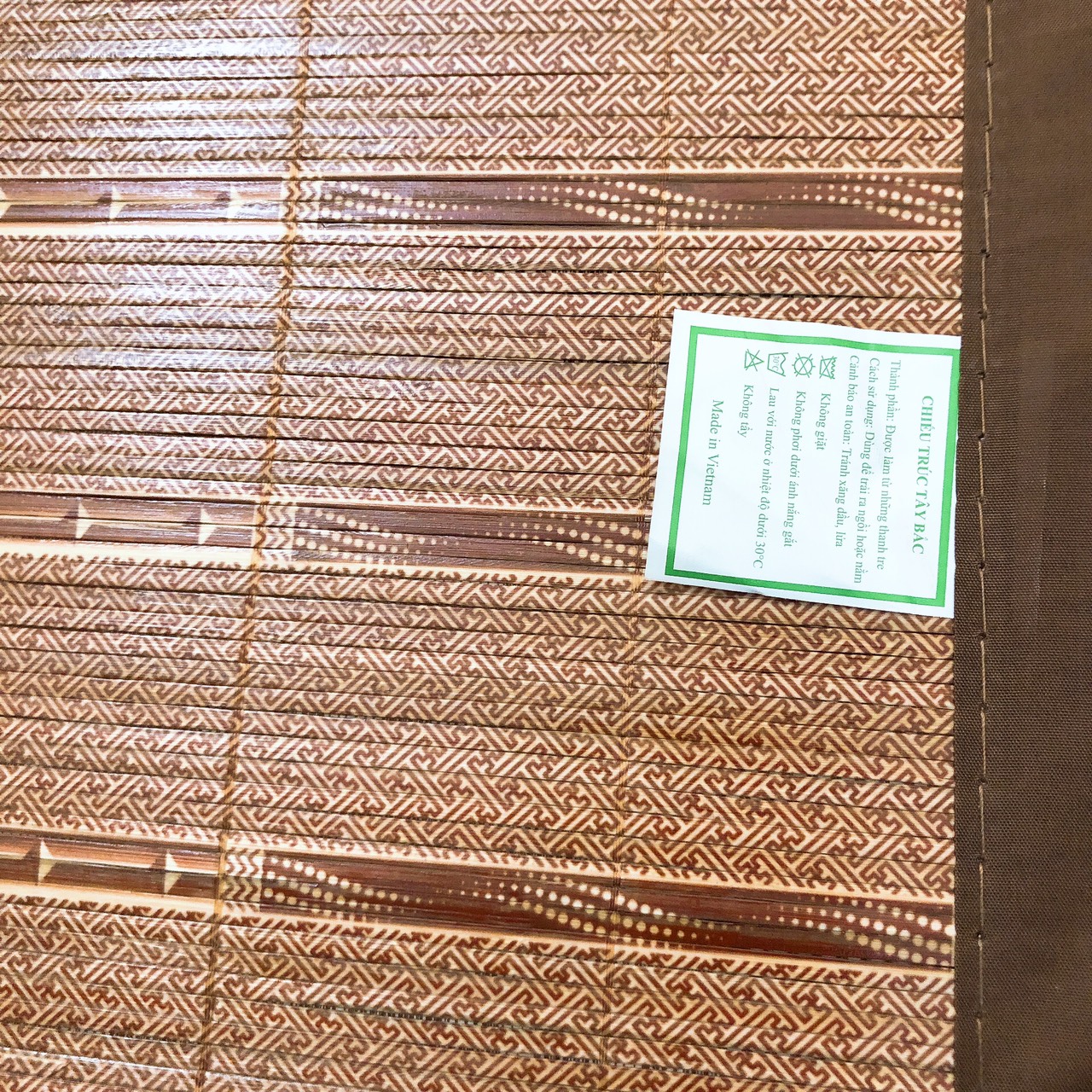Chiếu trúc lụa 90x190cm