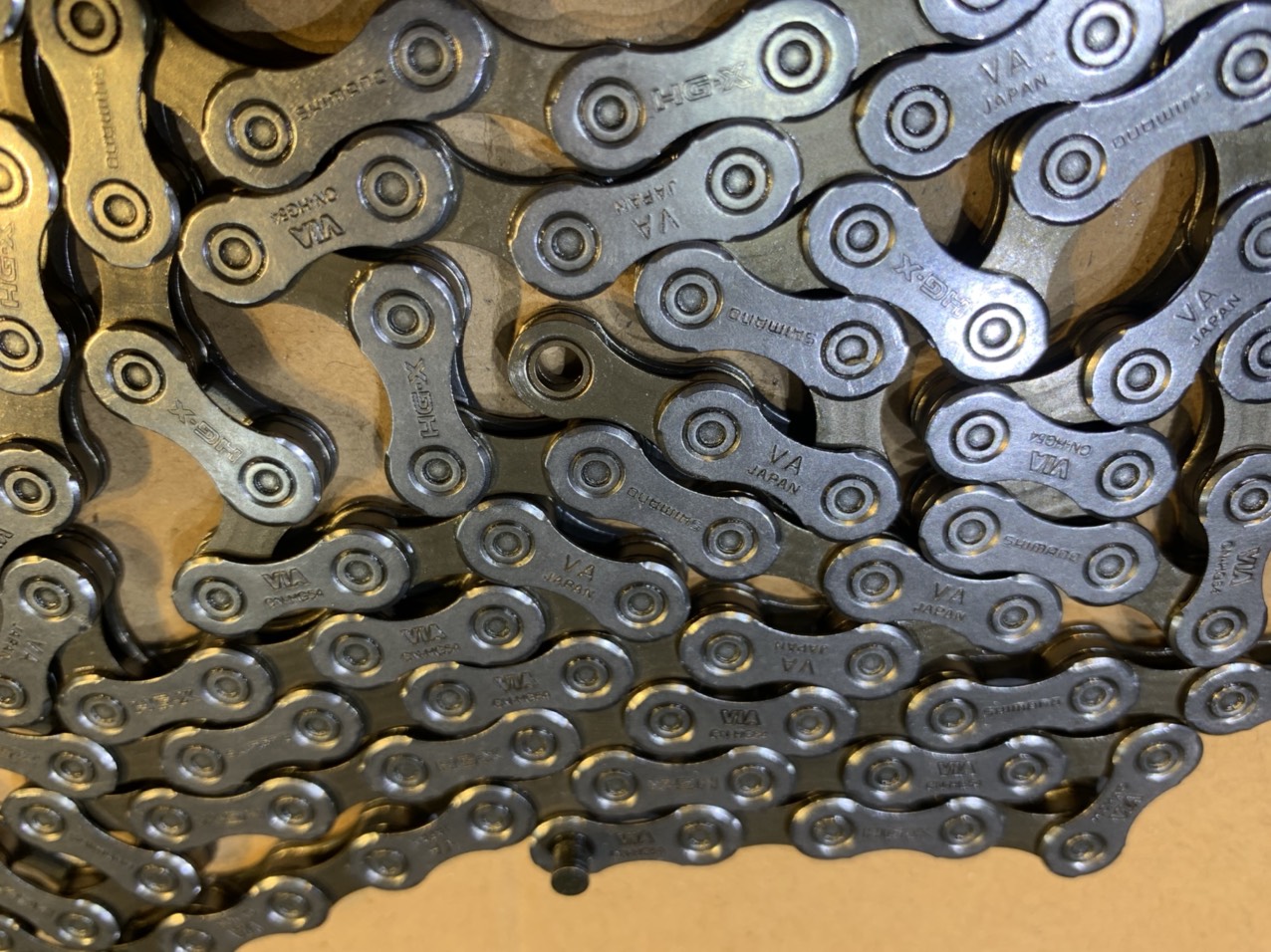 Sên xích shimano hg-54 10 speed chính hãng- không hộp