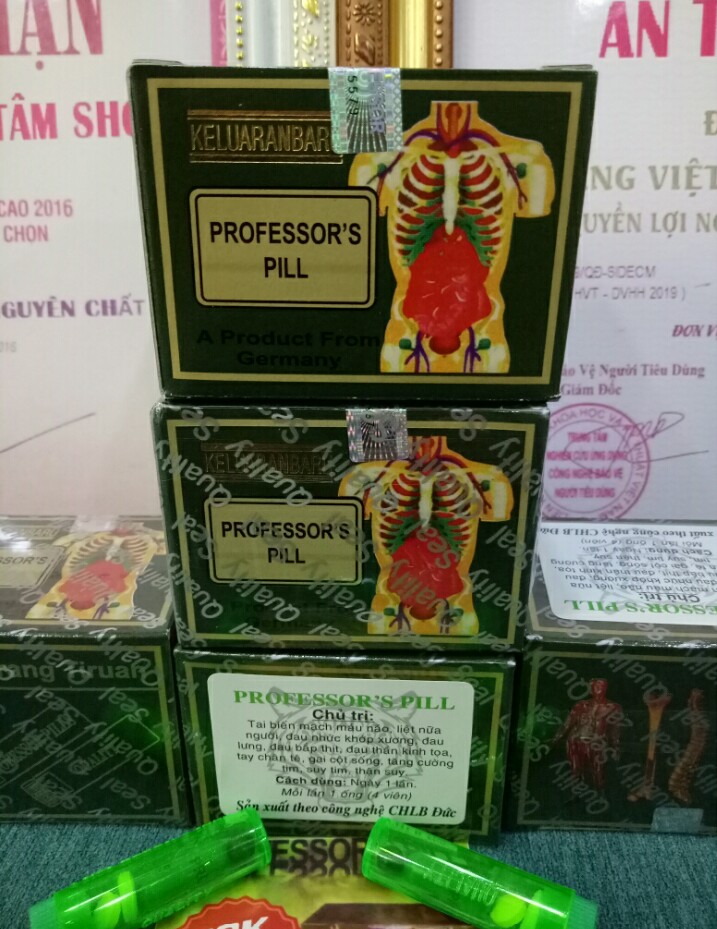 [HCM]Xương Khớp Professor Pill Malaysia