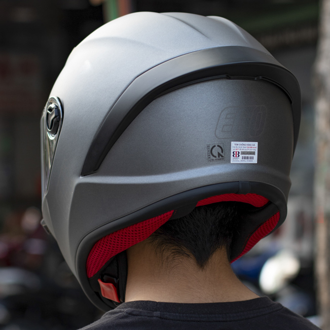 Mũ Bảo Hiểm Fullface Thể Thao EGO E7 – 1 Kính