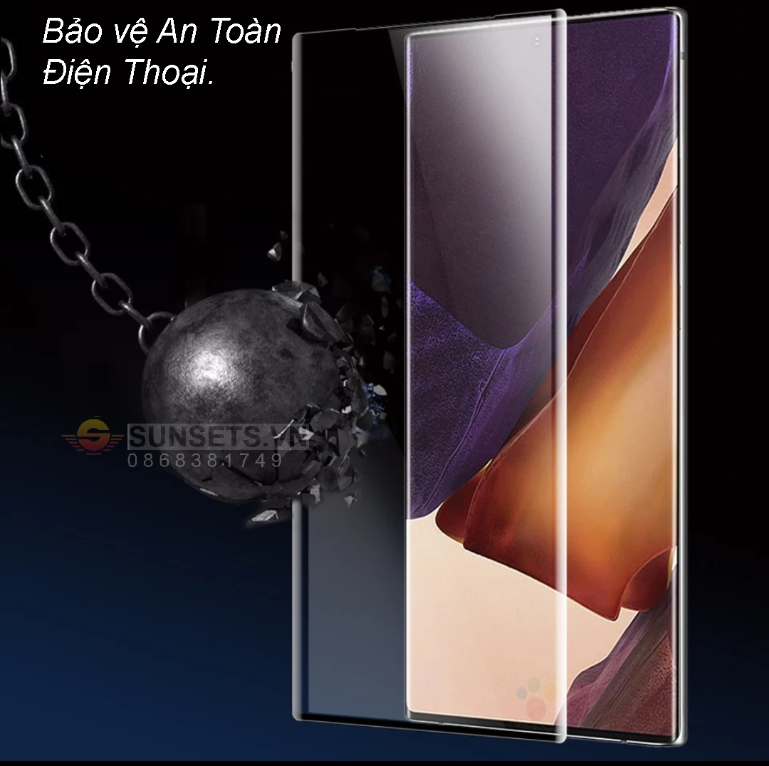 Kính cường lực Samsung Note 10+/ Note 9/ Note 8/ Note 20 Ultra