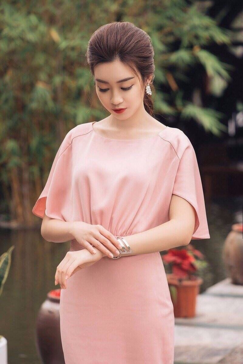 Đầm dự tiệc tay cánh tiên - yb18136