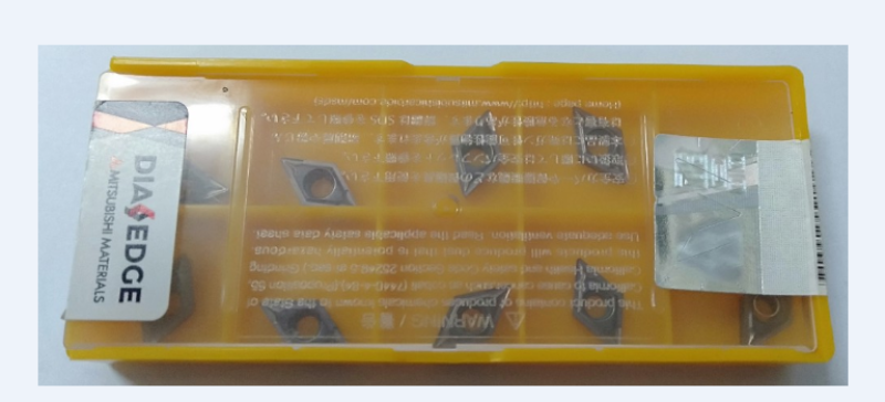 Hộp 10 mảnh dao tiện móc lỗ trong dùng cán phi 10, ( DCMT070204-MV VP15TFDCMT21.51MV)
