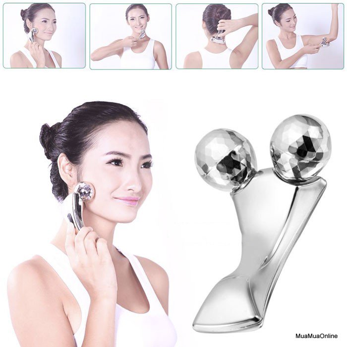 Dụng Cụ Massage Mặt 3D Hàn Quốc