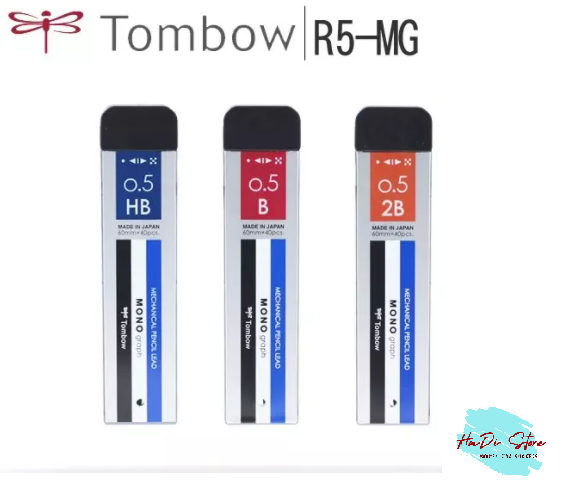 Ruột chì bấm bút TOMBOW MONO GRAPH (Mã SP:TB-R-MoGra)