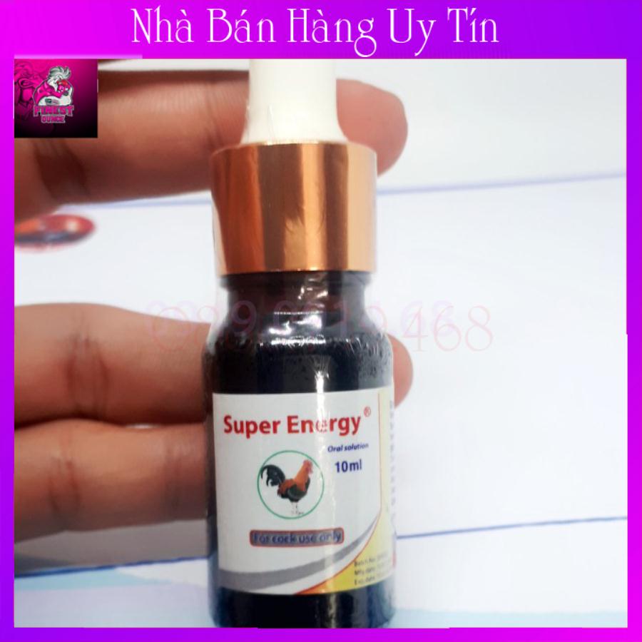Super Enery 10ml- Nuôi Gà Chế Độ Đá-Đặc Biệt Nuôi Gà Cự Yếu-Lõn Lẽn