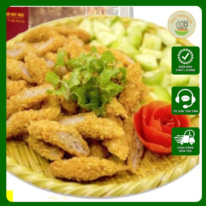 Nem chua rán 500g Thực Phẩm Ngon- {Hỏa Tốc Hà Nội}