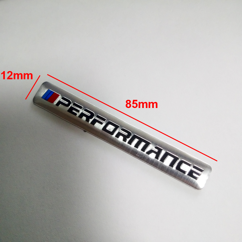Tem Nhôm PERFORMANCE trang trí xe