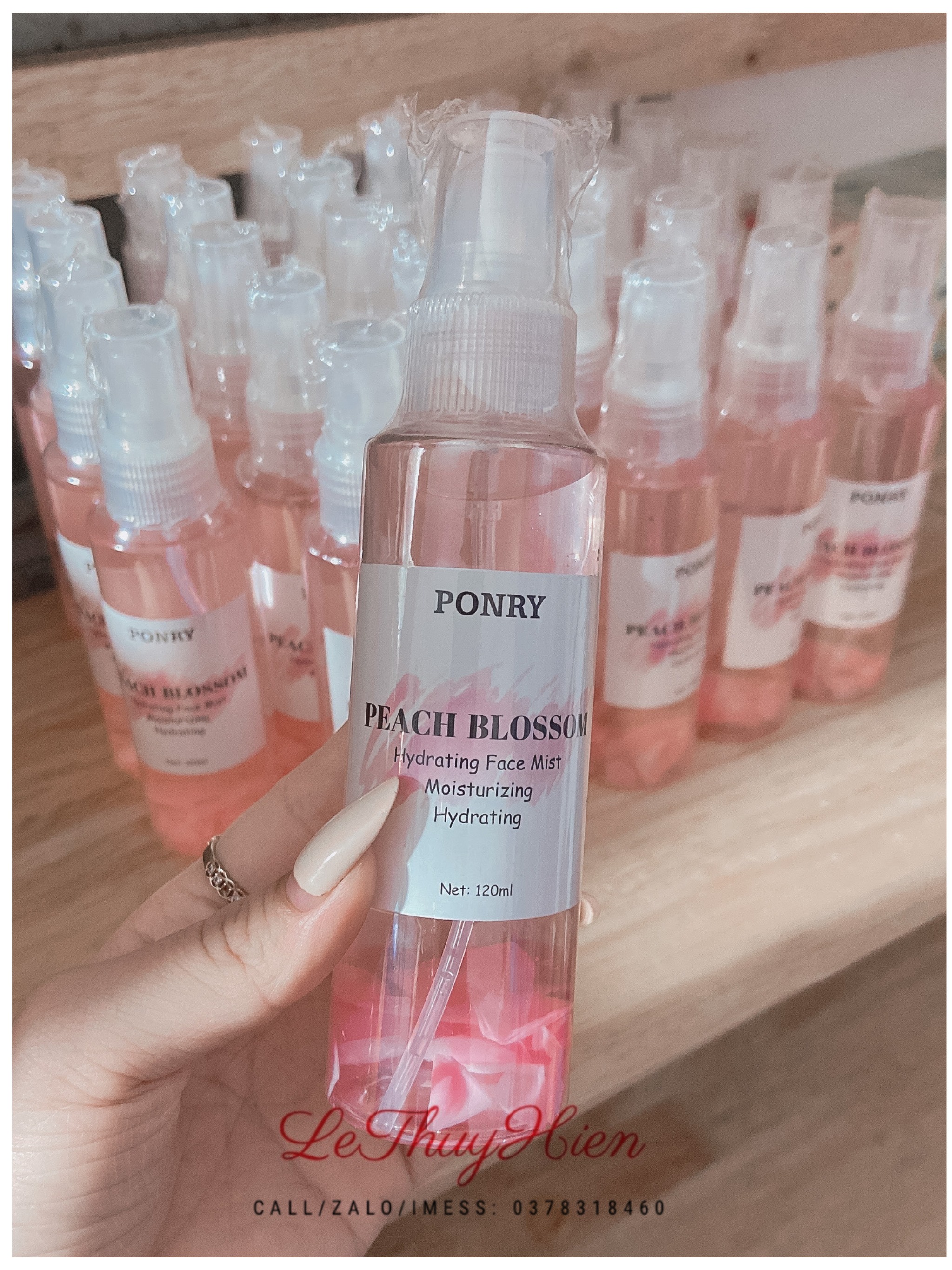 XỊT KHOÁNG HOA ĐÀO (CỦA PONRY)
